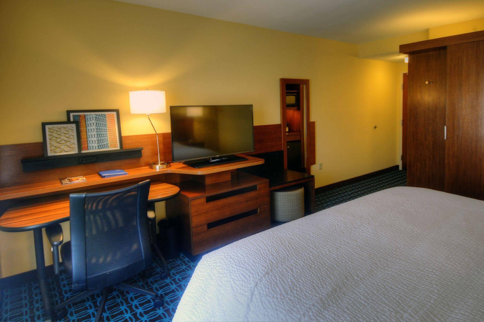 Fairfield Inn & Suites By Marriott Princeton Exterior photo
